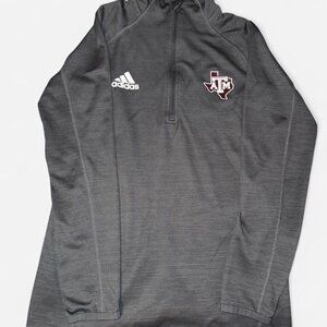 Women size Small Adidas A&M 1/4 zip pullover